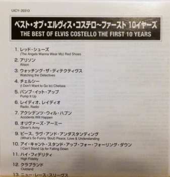 CD Elvis Costello: The Best Of Elvis Costello The First 10 Years
