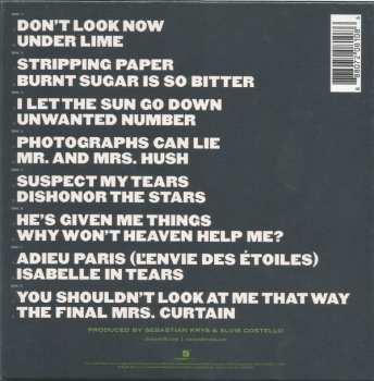 8SP/Set di cofanetti Elvis Costello & The Imposters: Look Now LTD | CLR