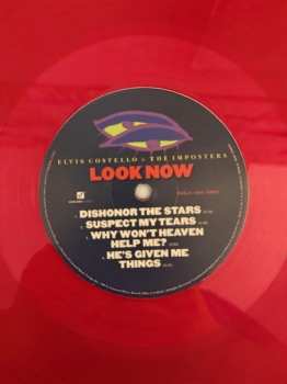 2LP Elvis Costello & The Imposters: Look Now CLR | DLX