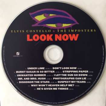 2CD Elvis Costello & The Imposters: Look Now DLX