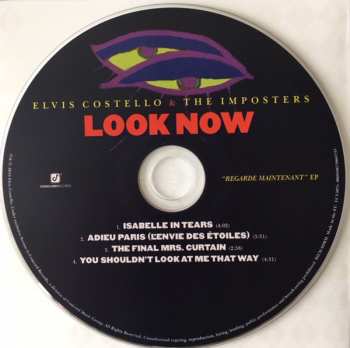 2CD Elvis Costello & The Imposters: Look Now DLX