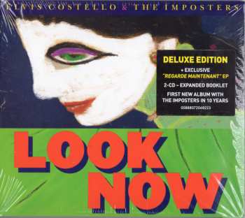 2CD Elvis Costello & The Imposters: Look Now DLX