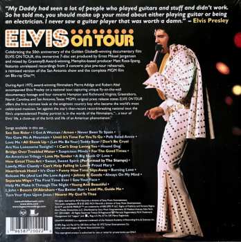 6CD/Set di cofanetti/Blu-ray Elvis Presley: Elvis On Tour