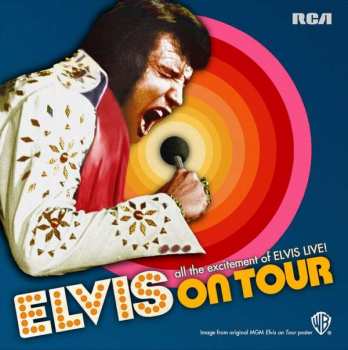 6CD/Set di cofanetti/Blu-ray Elvis Presley: Elvis On Tour