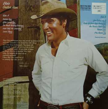 LP Elvis Presley: Guitar Man