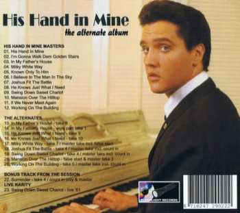 CD Elvis Presley: His Hand In Mine By Elvis (The Alternate Album)