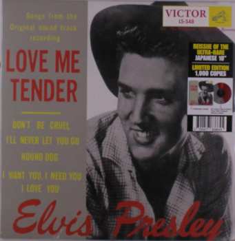 Album Elvis Presley: Love Me Tender - Największe Przeboje