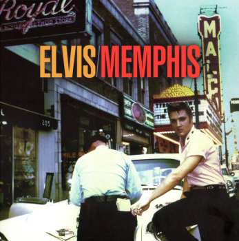 5CD/Set di cofanetti Elvis Presley: Memphis