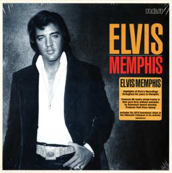 5CD/Set di cofanetti Elvis Presley: Memphis