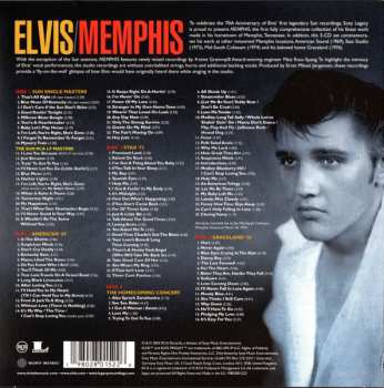 5CD/Set di cofanetti Elvis Presley: Memphis