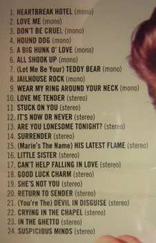SACD Elvis Presley: 24 Karat Hits!