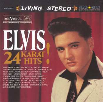 SACD Elvis Presley: 24 Karat Hits!