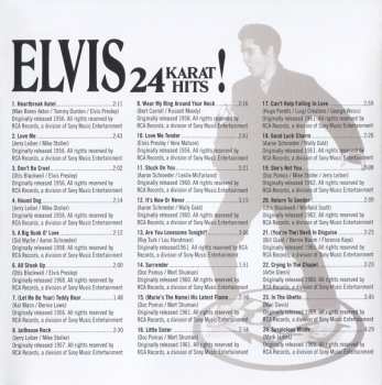 SACD Elvis Presley: 24 Karat Hits!