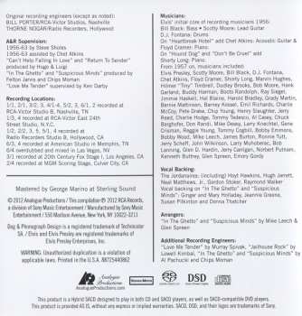SACD Elvis Presley: 24 Karat Hits!