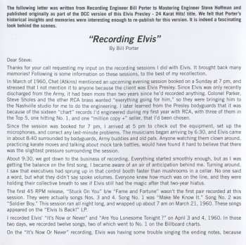 SACD Elvis Presley: 24 Karat Hits!