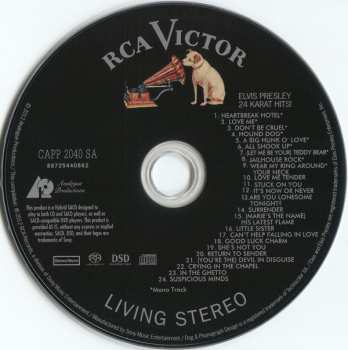 SACD Elvis Presley: 24 Karat Hits!