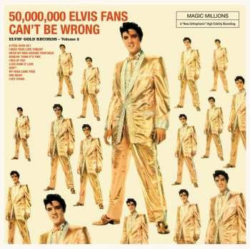 LP Elvis Presley: 50,000,000 Elvis Fans Can't Be Wrong (Elvis' Gold Records, Vol. 2) LTD
