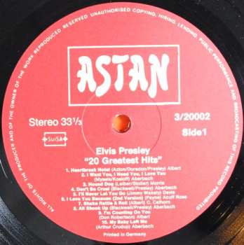 3LP/Set di cofanetti Elvis Presley: 60 Golden Hits