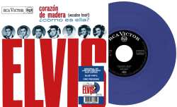 SP Elvis Presley: 7-ep Etranger N13 - Corazon De Madera (espagne)