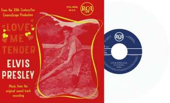 Album Elvis Presley: 7-ep Etranger N14 - Love Me Tender