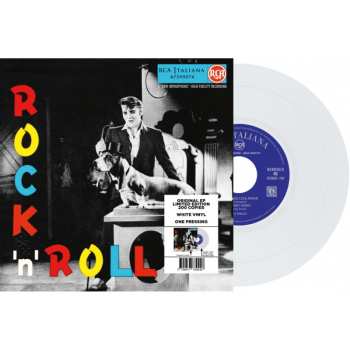 Album Elvis Presley: 7-ep Etranger N18 - Rock 'n' Roll