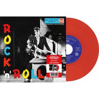 SP Elvis Presley: 7-ep Etranger N18 - Rock 'n' Roll (italy) (red Vinyl)