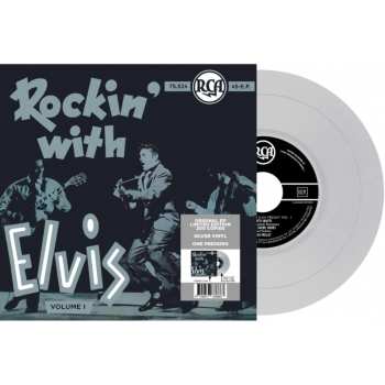 SP Elvis Presley: 7-ep Etranger N19 - Rockin' With Elvis (volume I) (silver Vinyl)