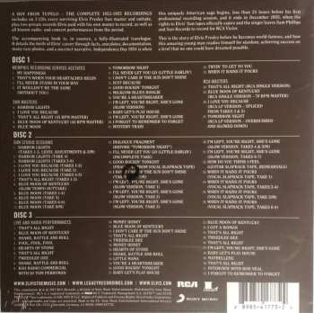3CD Elvis Presley: A Boy From Tupelo