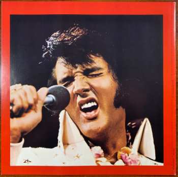LP Elvis Presley: A Legendary Performer - Volume 1