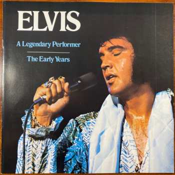 LP Elvis Presley: A Legendary Performer - Volume 1