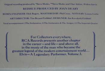 LP Elvis Presley: A Legendary Performer - Volume 3 LTD | PIC