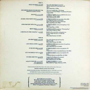 LP Elvis Presley: A Legendary Performer - Volume 3 LTD | PIC
