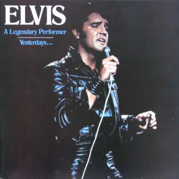 LP Elvis Presley: A Legendary Performer - Volume 3 LTD | PIC