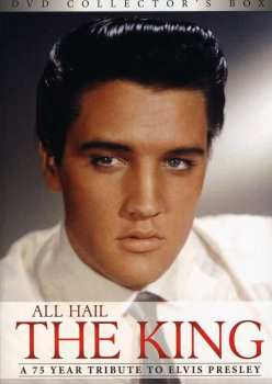 DVD Elvis Presley: All Hail The King 75yr Tribute