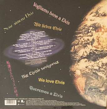 2LP Elvis Presley: Aloha From Hawaii Via Satellite