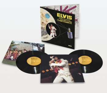 2LP Elvis Presley: Aloha From Hawaii Via Satellite