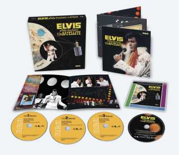 3CD/Set di cofanetti/Blu-ray Elvis Presley: Aloha From Hawaii Via Satellite