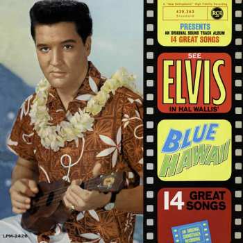 Album Elvis Presley: Blue Hawaii (liquid-filled Vinyl