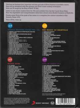 4CD/Set di cofanetti Elvis Presley: Close Up