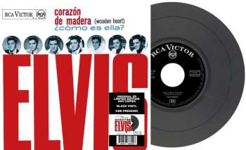 Album Elvis Presley: Corazon De Madera