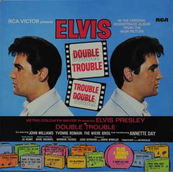 LP Elvis Presley: Double Trouble