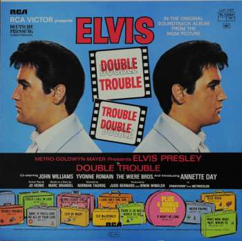 LP Elvis Presley: Double Trouble