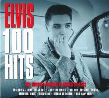 4CD Elvis Presley: Elvis 100 Hits