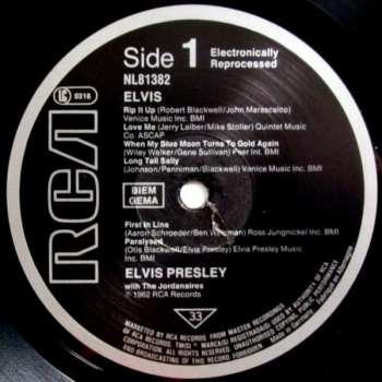 LP Elvis Presley: Elvis