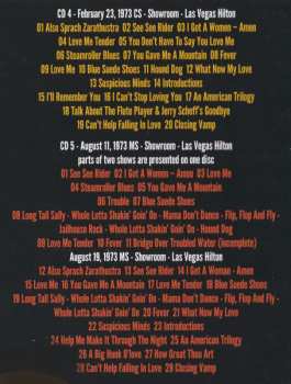 6CD Elvis Presley: Elvis 1973 - The Soundbooth Collection & More! Vol. 1