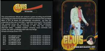 6CD Elvis Presley: Elvis 1973 - The Soundbooth Collection & More! Vol. 1