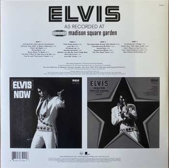 2LP Elvis Presley: Elvis as Recorded at Madison Square Garden (40th Anniversary Edition)