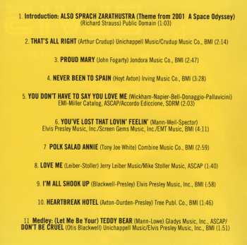 CD Elvis Presley: Elvis As Recorded At Madison Square Garden