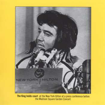 CD Elvis Presley: Elvis As Recorded At Madison Square Garden