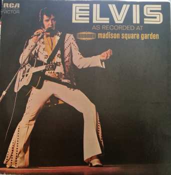LP Elvis Presley: Elvis As Recorded At Madison Square Garden